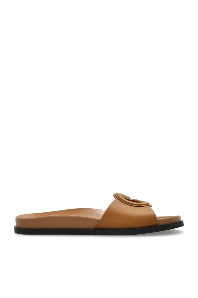 商品Gucci|Leather Slippers,价格¥4434,第1张图片