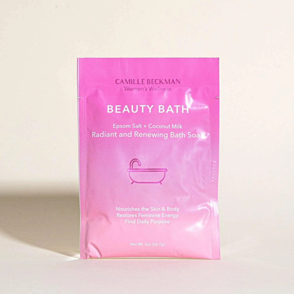 商品Camille Beckman|Bath Soak - Beauty Bath - Radiant and Renewing Bath Soak 2oz,价格¥30,第1张图片