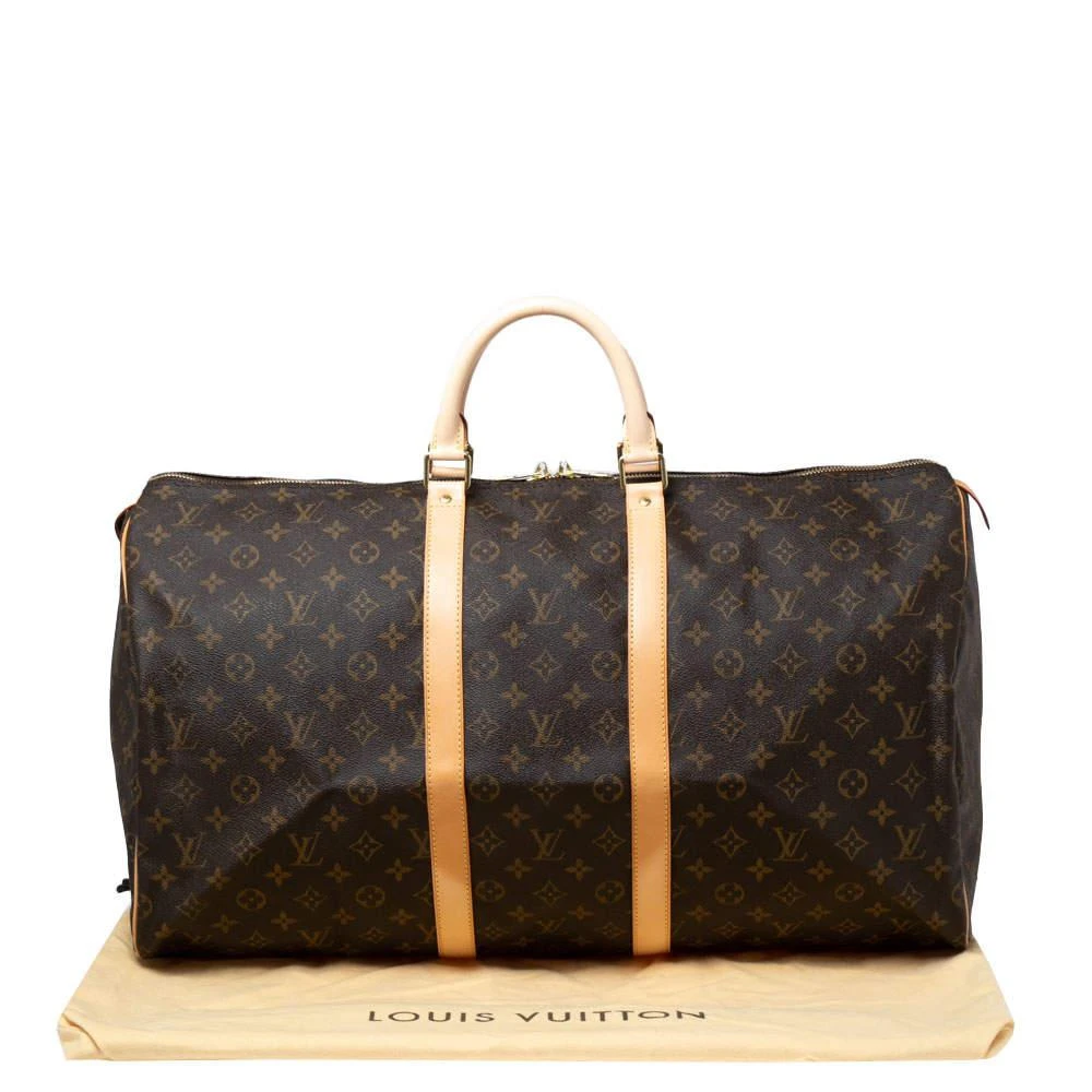 Louis Vuitton Monogram Canvas Keepall 55 Bag 商品