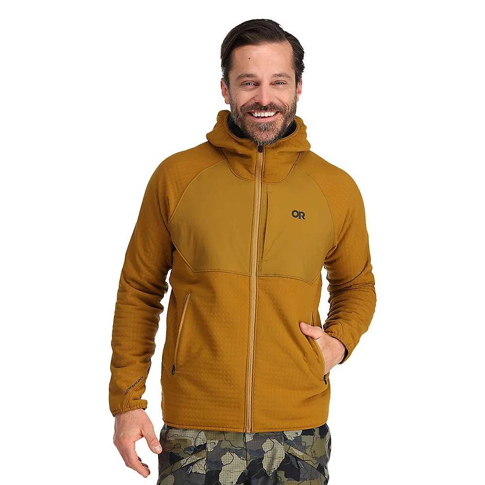 商品Outdoor Research|Outdoor Research Men's Vigor Plus Fleece Hoodie,价格¥922,第1张图片