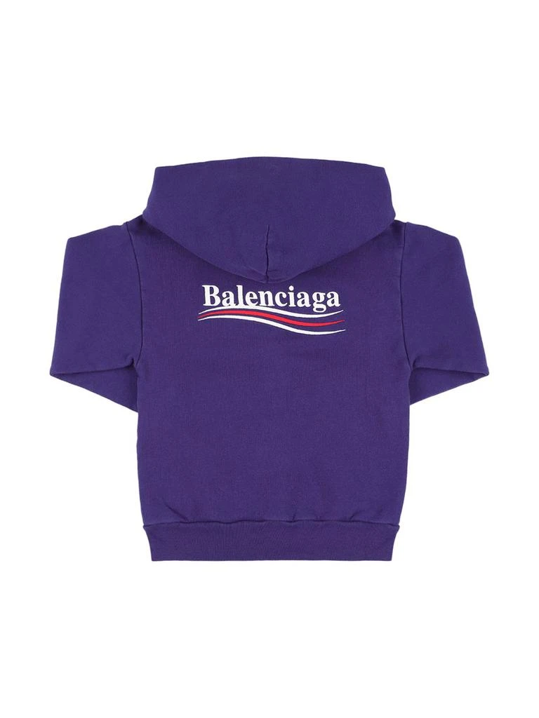 商品Balenciaga|Cotton Sweatshirt Hoodie,价格¥3480,第2张图片详细描述