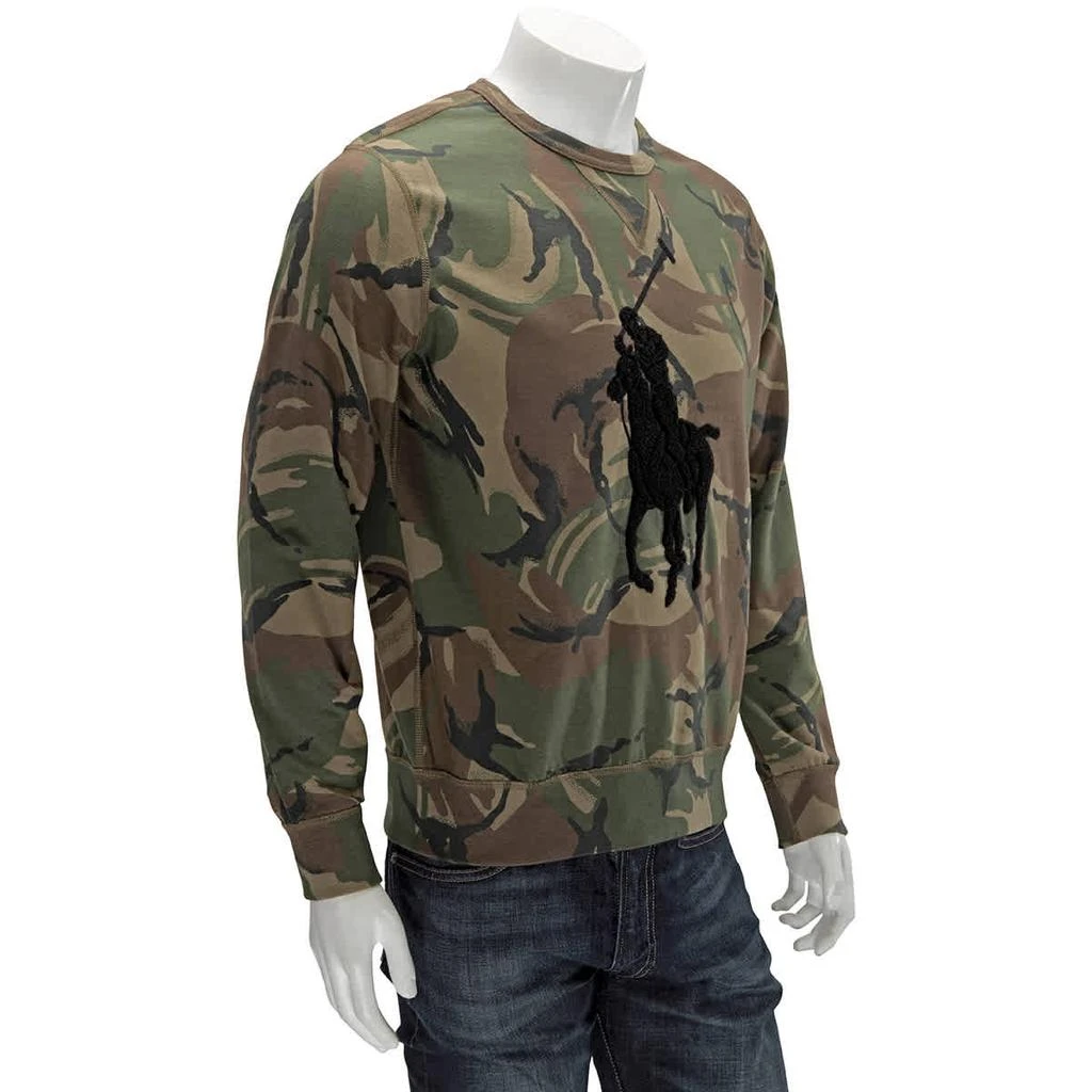 商品Ralph Lauren|Polo Ralph Lauren Camouflage Pony Sweatshirt, Size Small,价格¥417,第2张图片详细描述