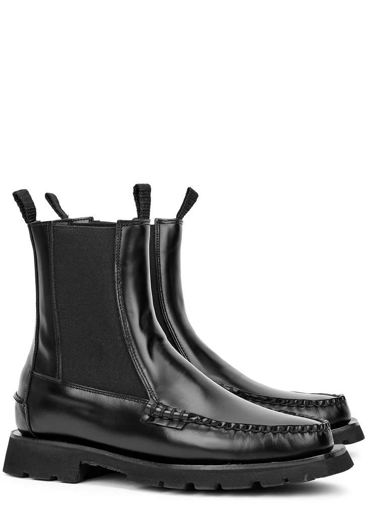 商品Hereu|Alda black leather ankle boots,价格¥1933,第2张图片详细描述