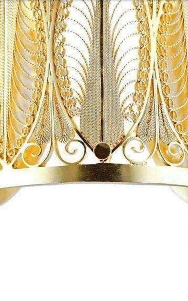商品Mallarino|Fanny Sterling Silver And 24K Gold Vermeil Cuff Bracelet,价格¥6951,第4张图片详细描述