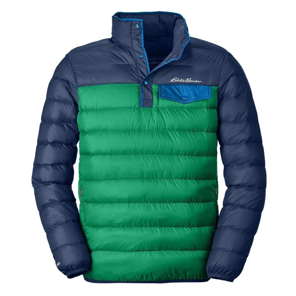 商品Eddie Bauer|Men's Stratuslite Down Snap Mock,价格¥542,第1张图片