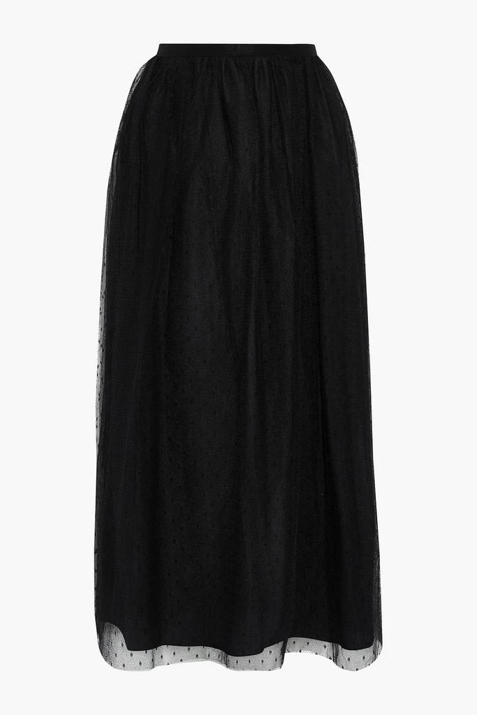 商品RED Valentino|Gathered point d'esprit midi skirt,价格¥1119,第3张图片详细描述