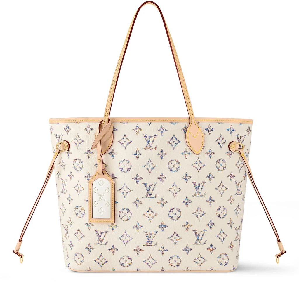 商品Louis Vuitton|Neverfull MM,价格¥19475,第2张图片详细描述