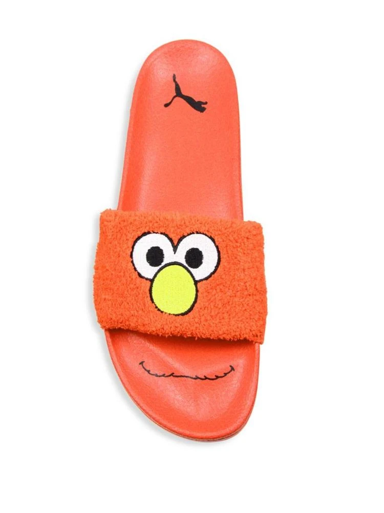 商品Puma|Elmo Sesame Slides,价格¥376,第4张图片详细描述