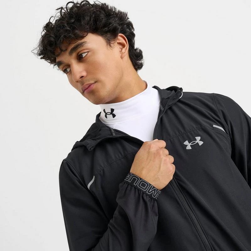 商品Under Armour|Men's Under Armour Vanish Reflective Woven Utility Jacket,价格¥520,第5张图片详细描述