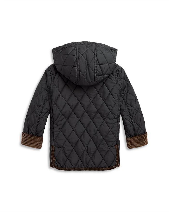 商品Ralph Lauren|Boys' Water Repellent Hooded Barn Jacket - Little Kid,价格¥759,第2张图片详细描述