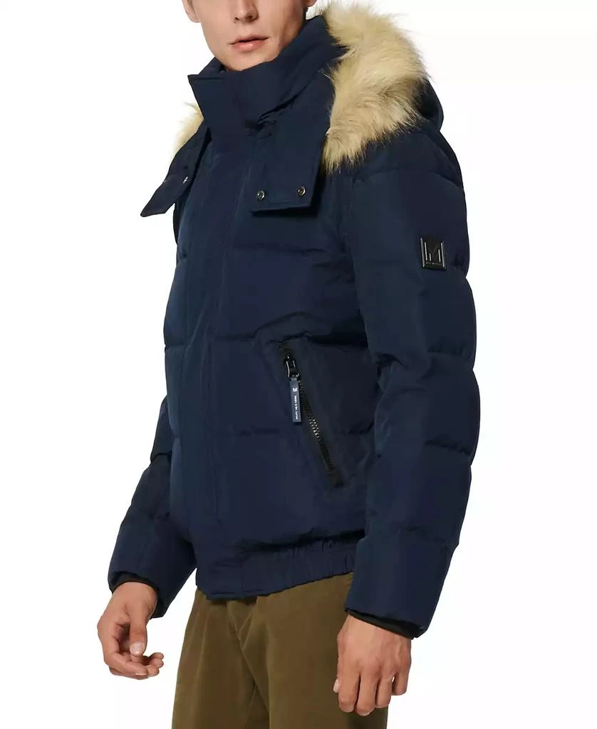商品Marc New York by Andrew Marc|Men's Umbra Down Bomber Jacket,价格¥914,第3张图片详细描述