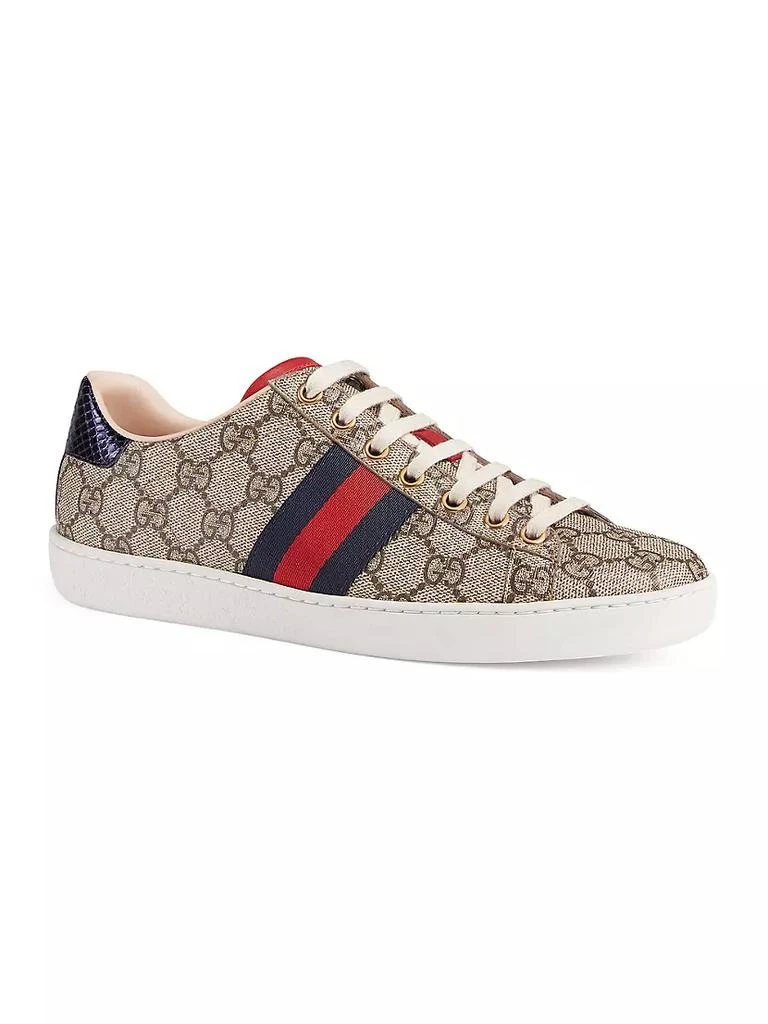 商品Gucci|GG Canvas New Ace Sneakes,价格¥5622,第2张图片详细描述