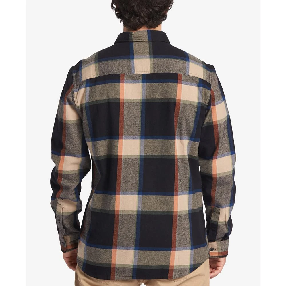 商品Quiksilver|Men's Brooks Long Sleeve Shirt,价格¥513,第2张图片详细描述