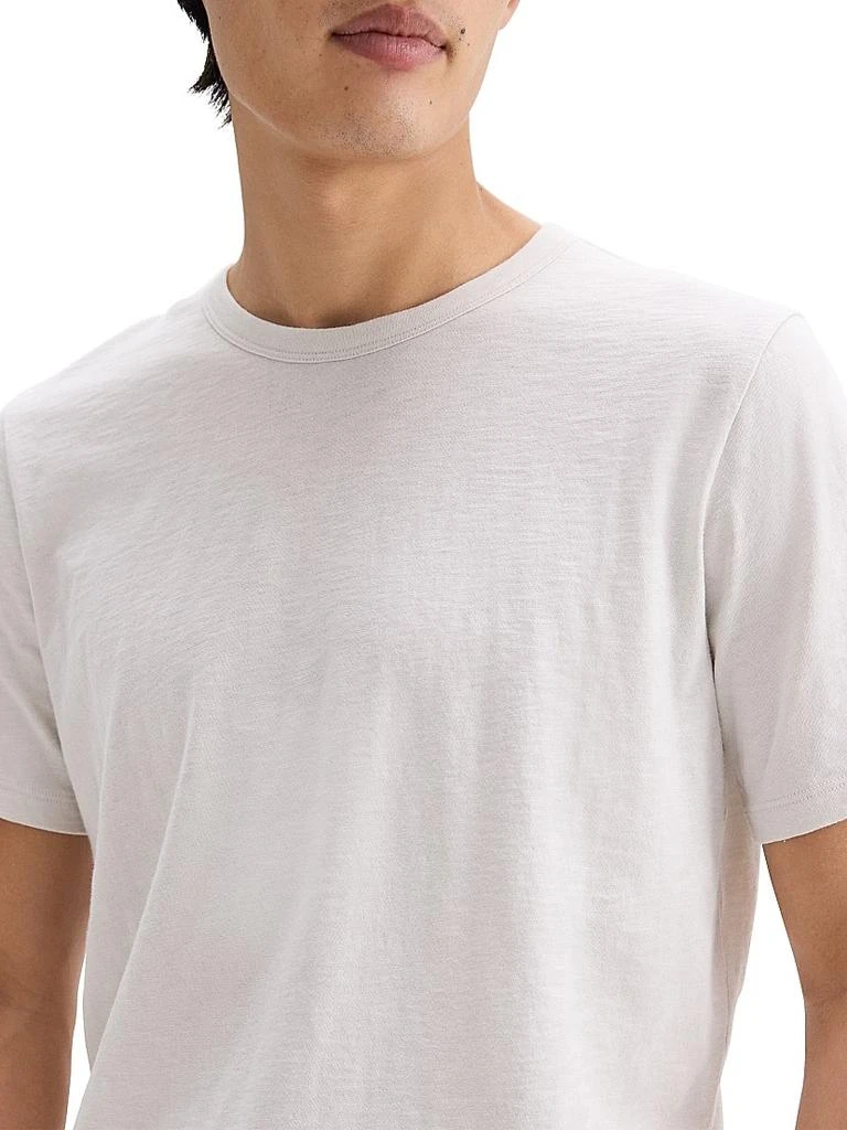 商品Theory|Essential Short-Sleeve Cotton T-Shirt,价格¥420,第5张图片详细描述