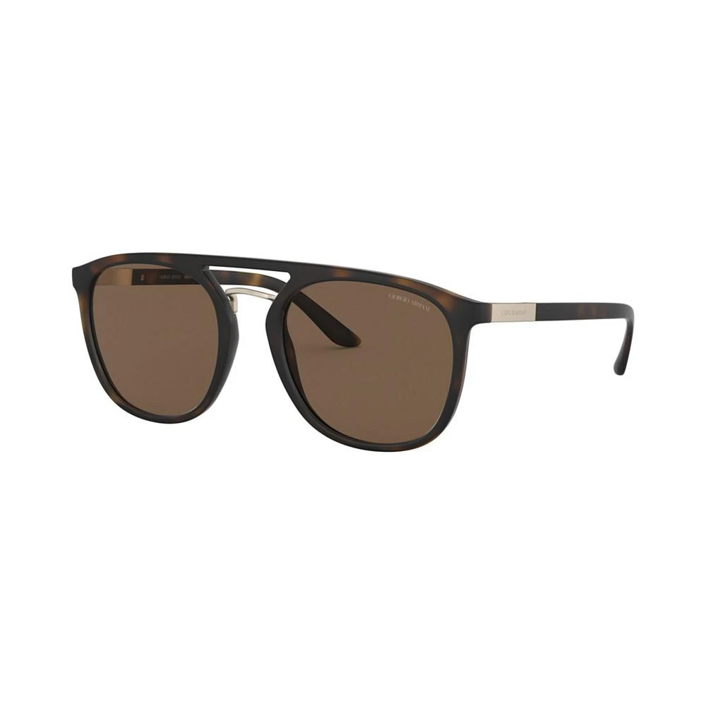 商品Giorgio Armani|Men's Sunglasses, AR8118,价格¥1008,第1张图片