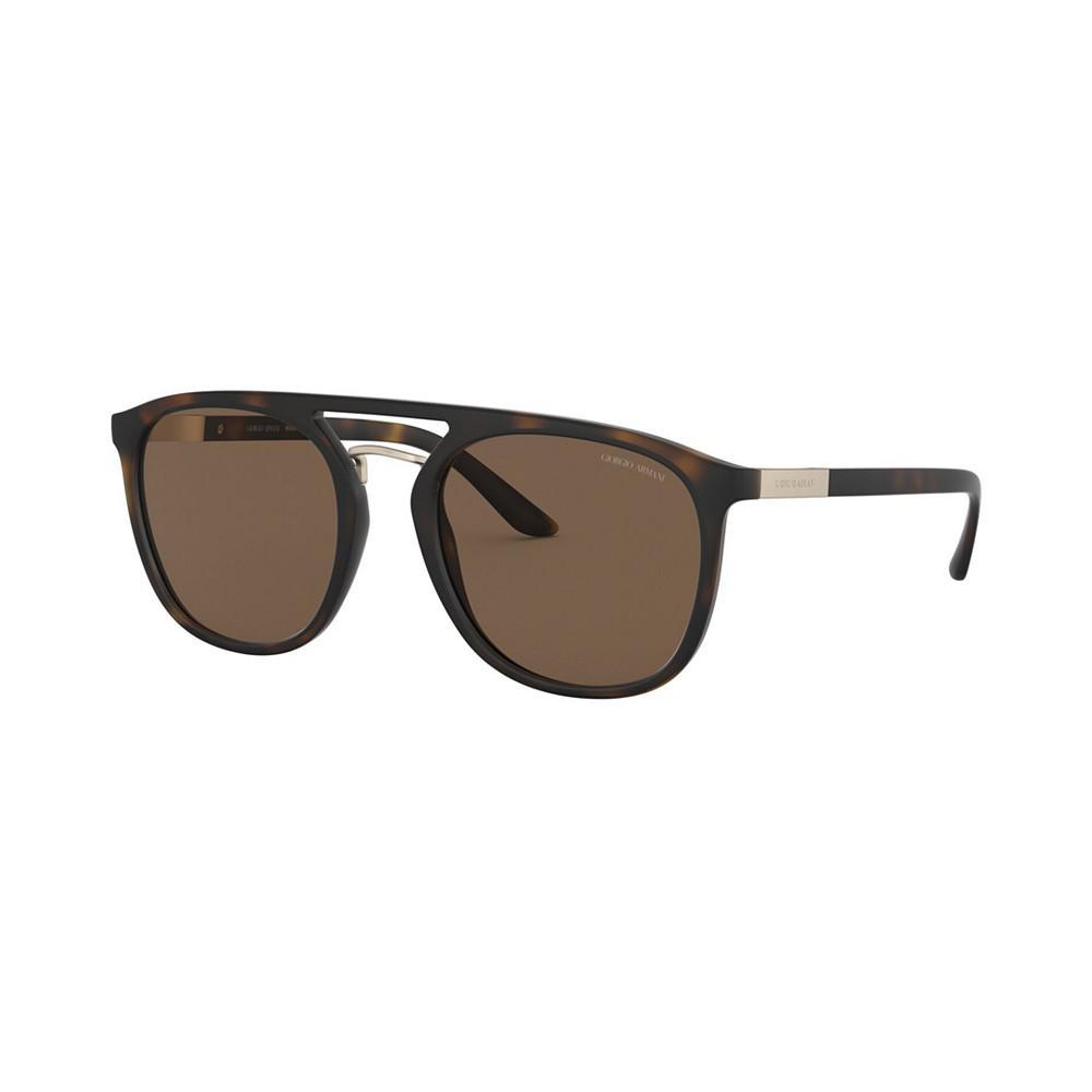商品Giorgio Armani|Men's Sunglasses, AR8118,价格¥1338,第1张图片