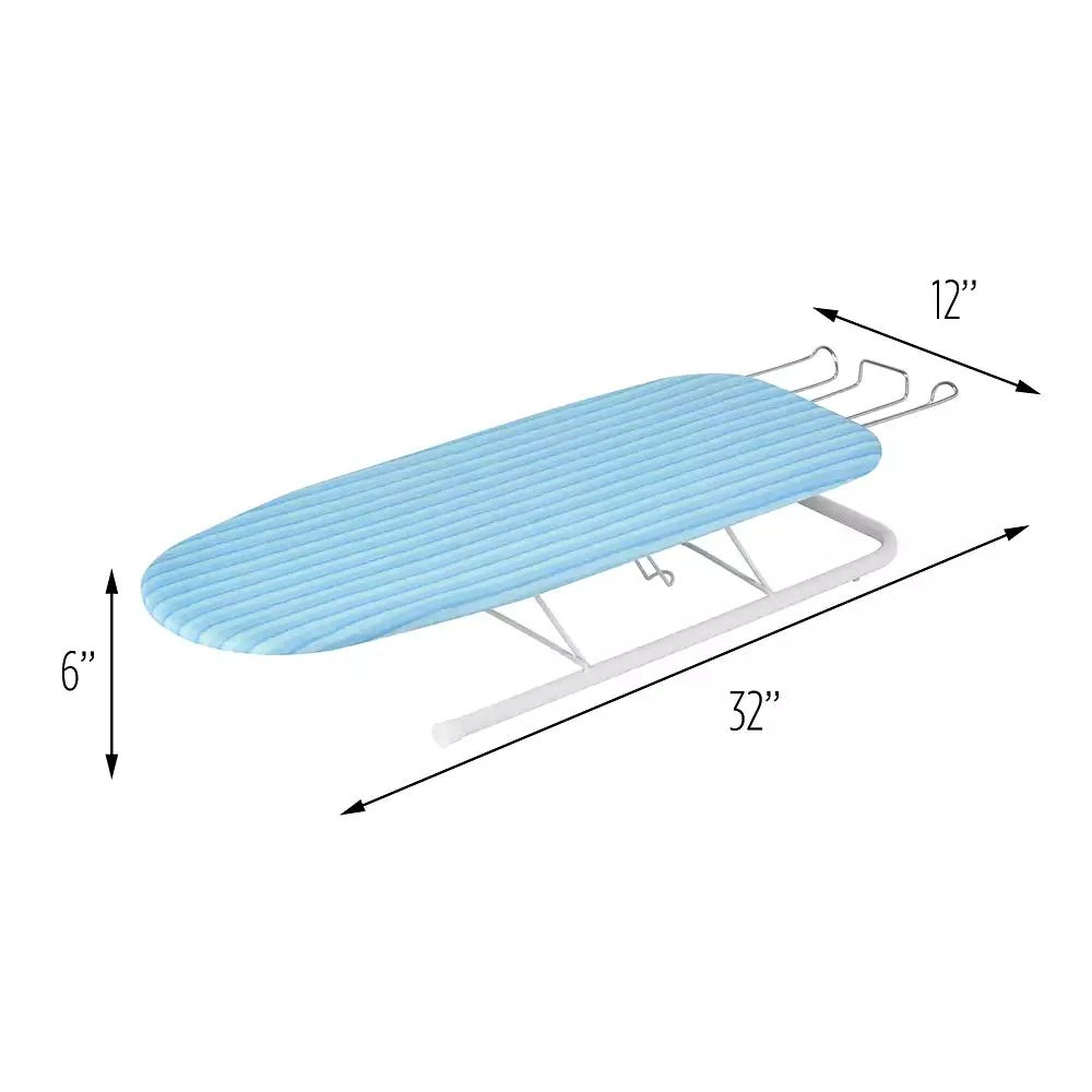 商品Honey Can Do|Tabletop Ironing Board with Retractable Iron Rest,价格¥314,第4张图片详细描述