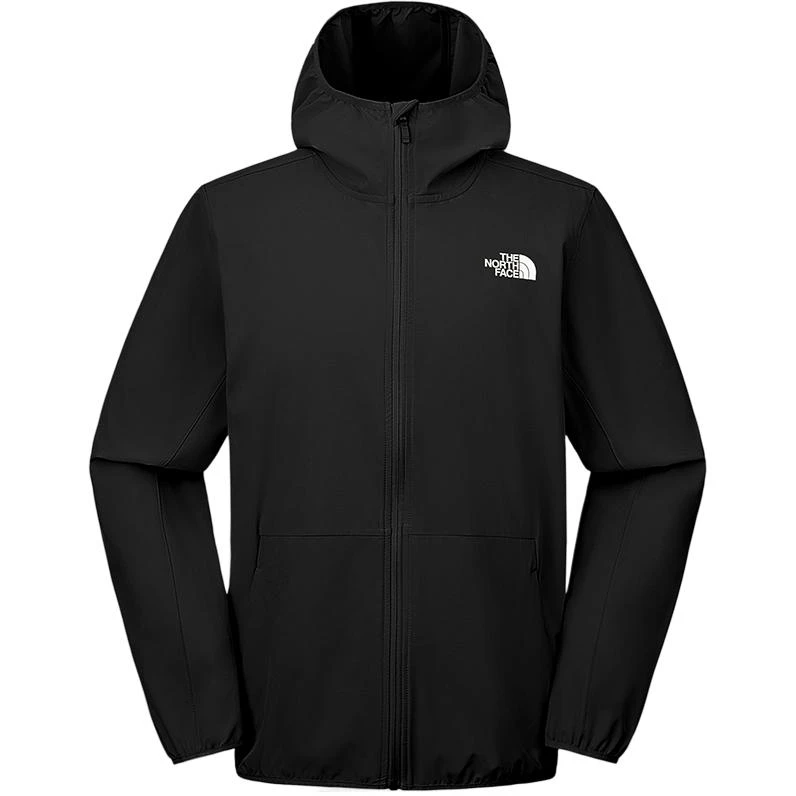 商品[国内直发] The North Face|北面 城市户外系列 防晒防风防泼水夹克外套 男款 宇宙黑,价格¥604,第1张图片