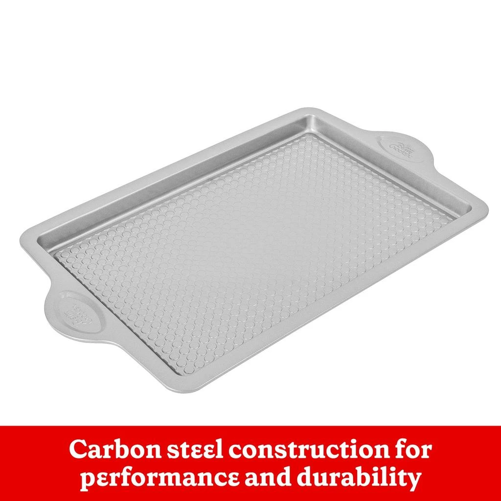 商品Betty Crocker|Carbon Steel 17 x 10.5 x 1 Inch Cooking Sheet,价格¥128,第2张图片详细描述