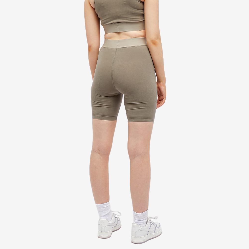 商品Essentials|Fear of God ESSENTIALS Women's Sports Cycling Short - Desert Taupe,价格¥439,第5张图片详细描述