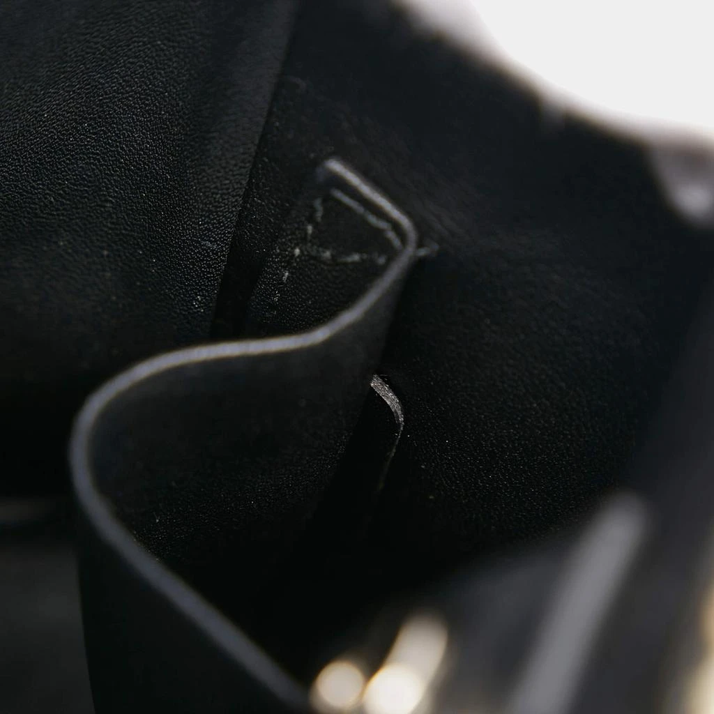 Dior Black & Silver Small Tweed Patch Diorissimo Tote Bag 商品