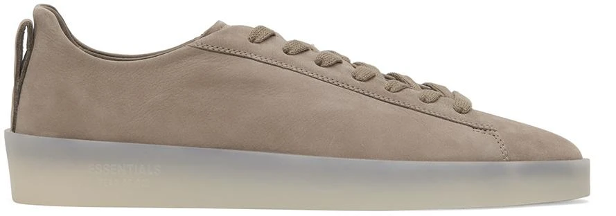 商品Essentials|Taupe Tennis Low Sneakers,价格¥830,第1张图片