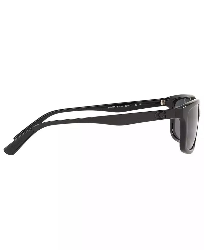 商品Coach|Polarized Sunglasses, HC8311U 58 C2097,价格¥763,第4张图片详细描述