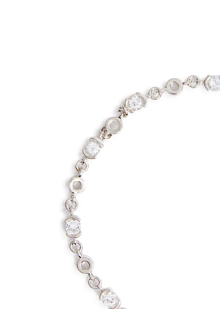 商品LAURA VANN|Lyla crystal-embellished chain bracelet,价格¥1943,第3张图片详细描述