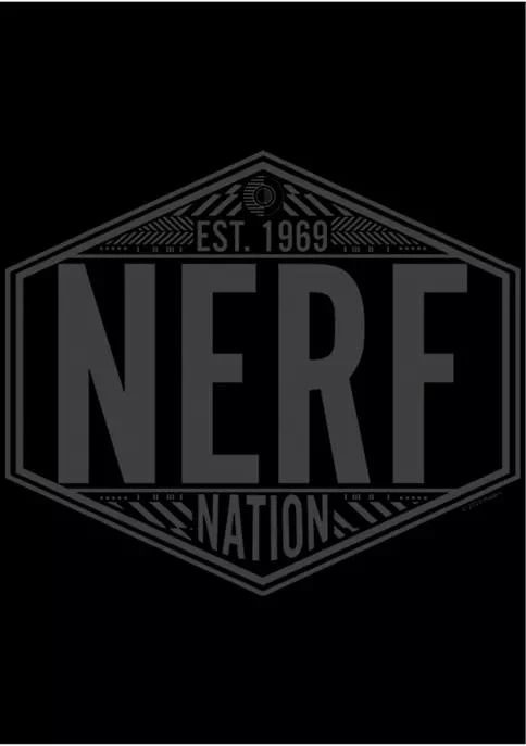 商品Nerf|Nation Badge Graphic T Shirt,价格¥227,第3张图片详细描述