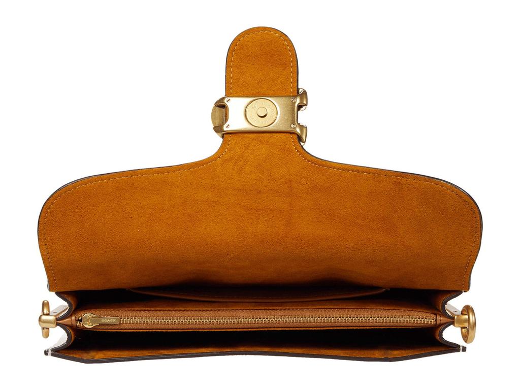 Polished Pebble Leather Tabby Shoulder Bag 26商品第3张图片规格展示