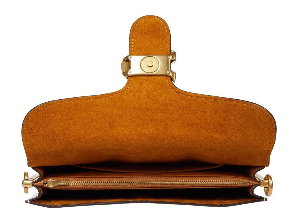 商品Coach|Polished Pebble Leather Tabby Shoulder Bag 26,价格¥2738-¥3299,第5张图片详细描述