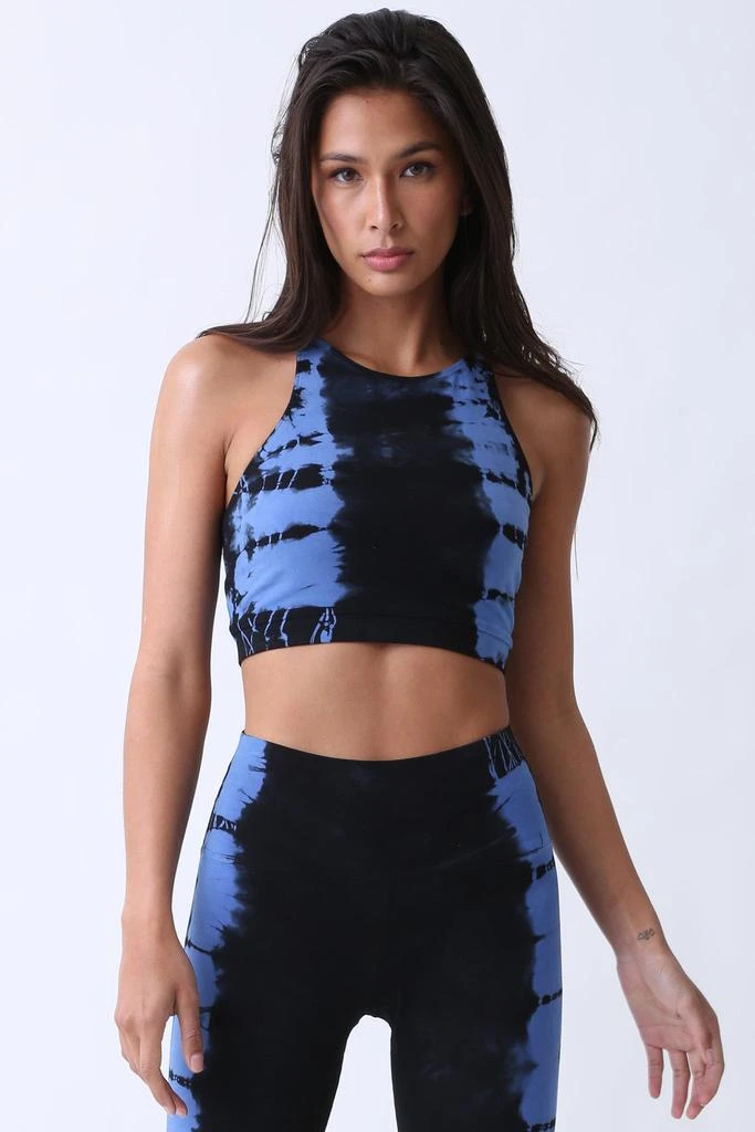 商品Electric & Rose|Grayson Crop - Onyx/Sapphire,价格¥852,第1张图片