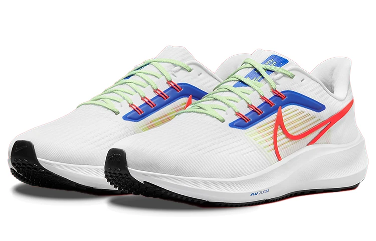 商品[国内直发] NIKE|Air Zoom Pegasus 39 舒适 低帮跑步鞋 男款 白色,价格¥775,第4张图片详细描述