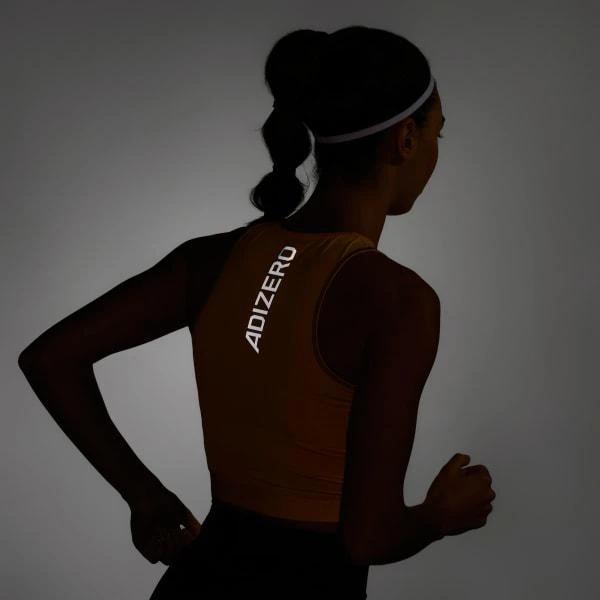 Adizero Running Crop Tank Top 商品