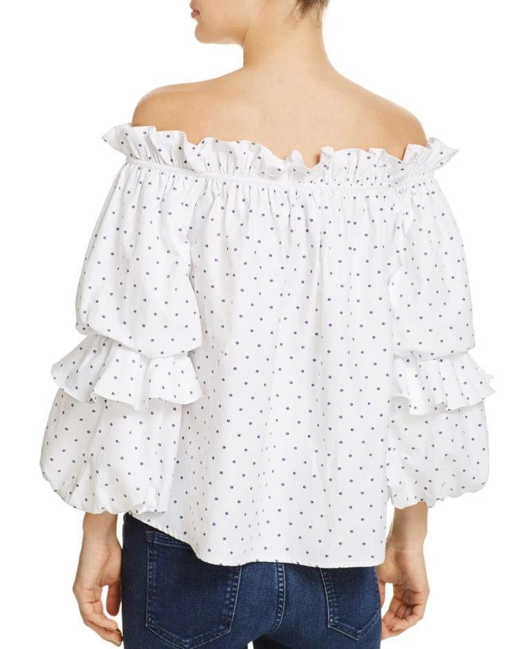 商品Do and Be|Tiered Sleeve Off-the-Shoulder Top,价格¥287,第2张图片详细描述