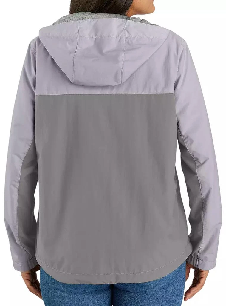商品Carhartt|Carhartt Women's Rain Defender Loose-Fit Lightweight Packable Anorak,价格¥648,第2张图片详细描述