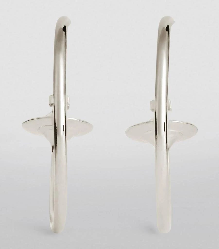 商品Vivienne Westwood|Rosemary Hoop Earrings,价格¥884,第2张图片详细描述