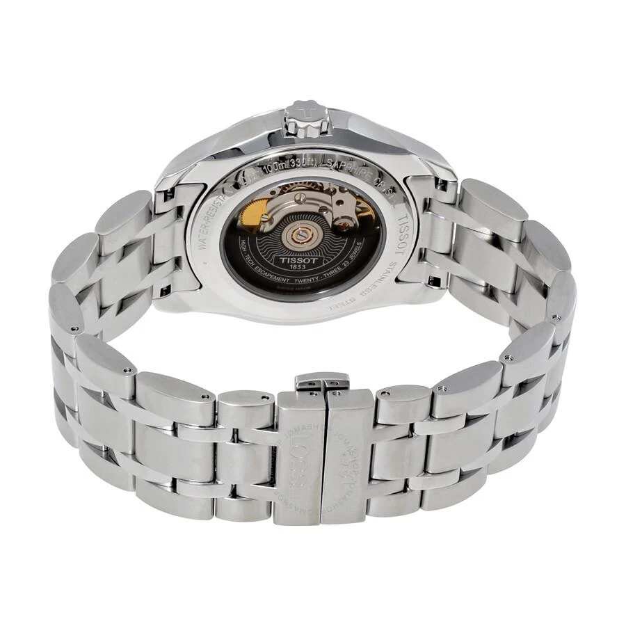 商品Tissot|Couturier Automatic Silver Dial Watch T0354071103101,价格¥2221,第3张图片详细描述