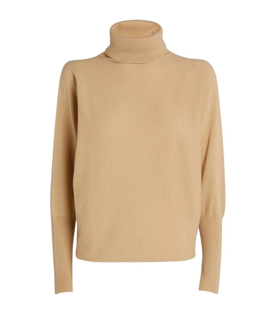 商品Johnstons of Elgin|Cashmere Batwing Rollneck Sweater,价格¥3208,第1张图片