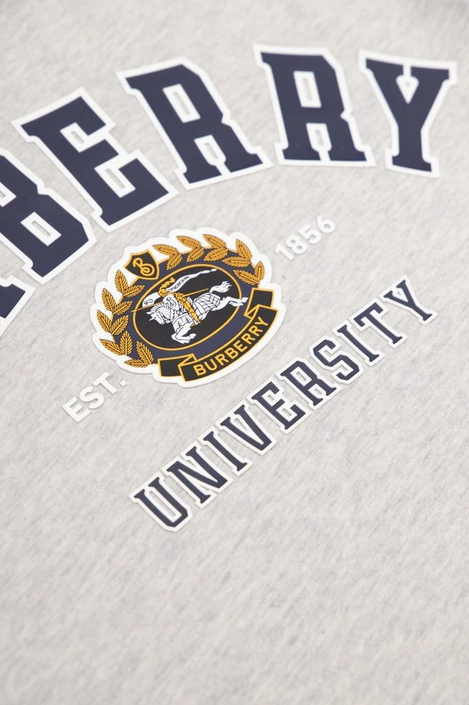 商品Burberry|Burberry Kids Logo Printed Crewneck T-Shirt,价格¥929,第3张图片详细描述