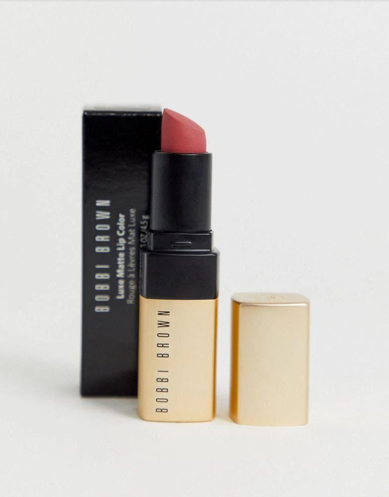 商品Bobbi Brown|Bobbi Brown Luxe Matte Lip Colour - Boss Pink,价格¥309,第1张图片