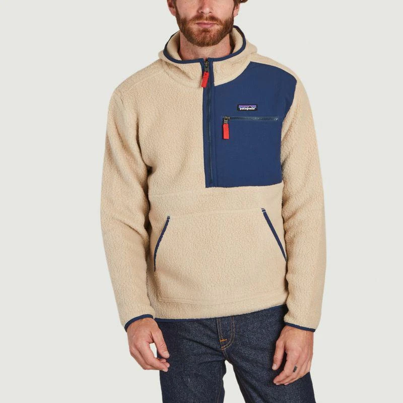 商品Patagonia|M's Retro Pile Sweater Oar Tan PATAGONIA,价格¥1380,第1张图片