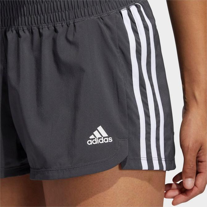 Women's adidas Pacer 3 Stripes Woven Training Shorts商品第4张图片规格展示