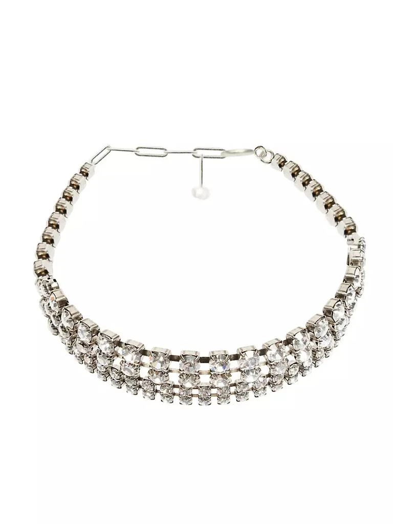 商品Isabel Marant|Silvertone Crystal Choker,价格¥2566,第2张图片详细描述