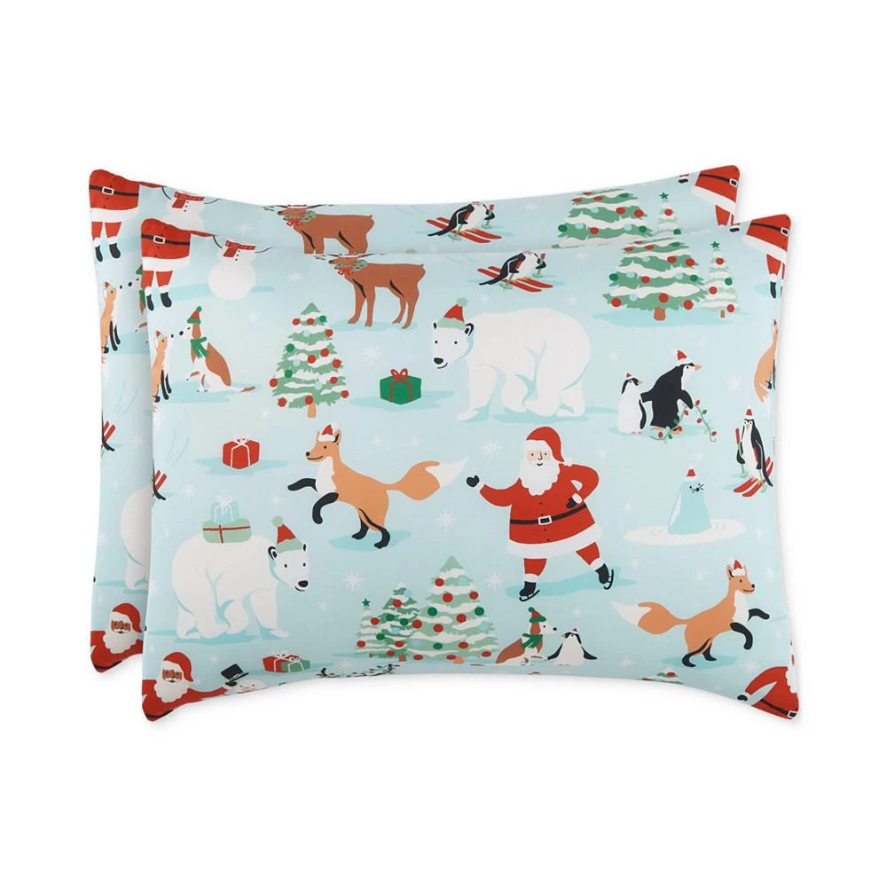 商品Macy's|Charter Club Kids Arctic Holiday 2-Pc. Comforter Set, Twin, Created for,价格¥488,第4张图片详细描述
