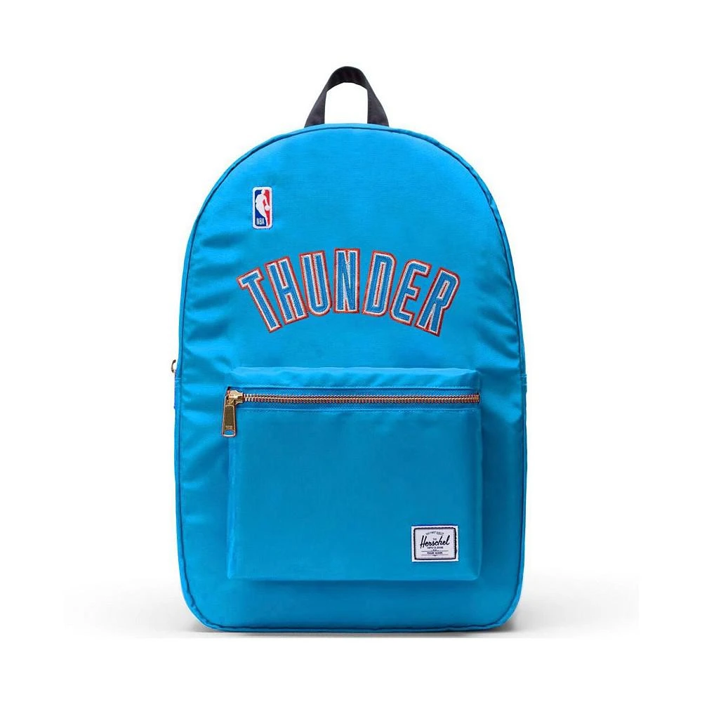 商品Herschel Supply|Supply Co. Blue Oklahoma City Thunder Satin Settlement Backpack,价格¥439,第2张图片详细描述