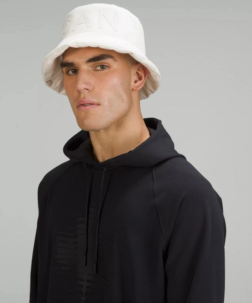 商品Lululemon|Team Canada Both Ways Insulated Bucket Hat *CPC Logo,价格¥190,第2张图片详细描述