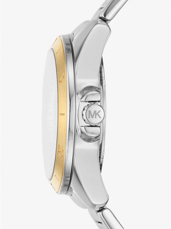 商品Michael Kors|Mini Alek Pavé Two-Tone Watch,价格¥1118,第2张图片详细描述