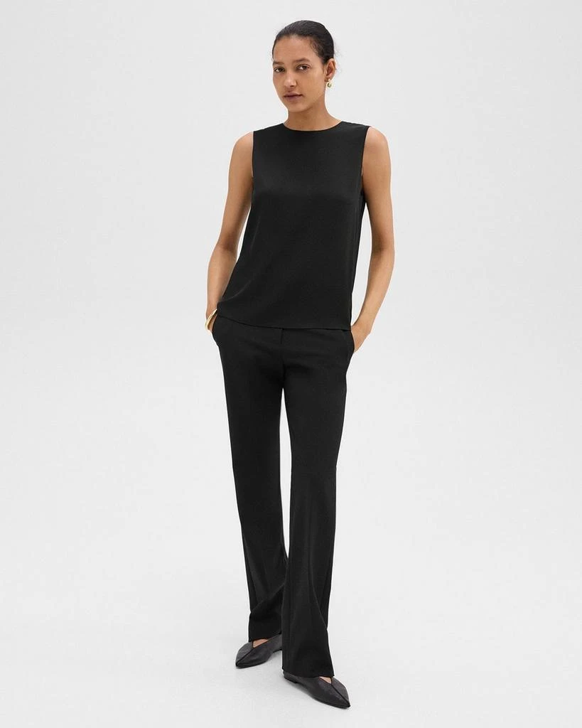 商品Theory|Shell Top in Silk Georgette,价格¥776,第4张图片详细描述