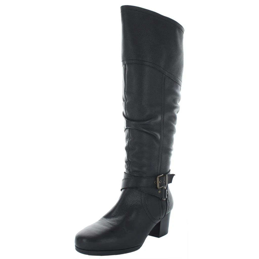 Array Womens Dakota Leather Knee-High Riding Boots 商品